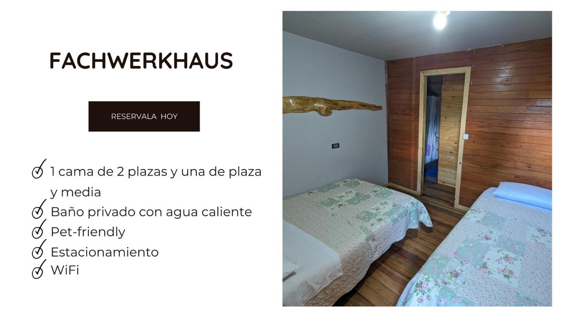Hotel Frankfurter Hof Familiar Oxapampa Camera foto